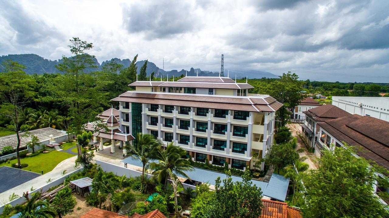 Wanarom Residence Hotel Krabi town Eksteriør bilde