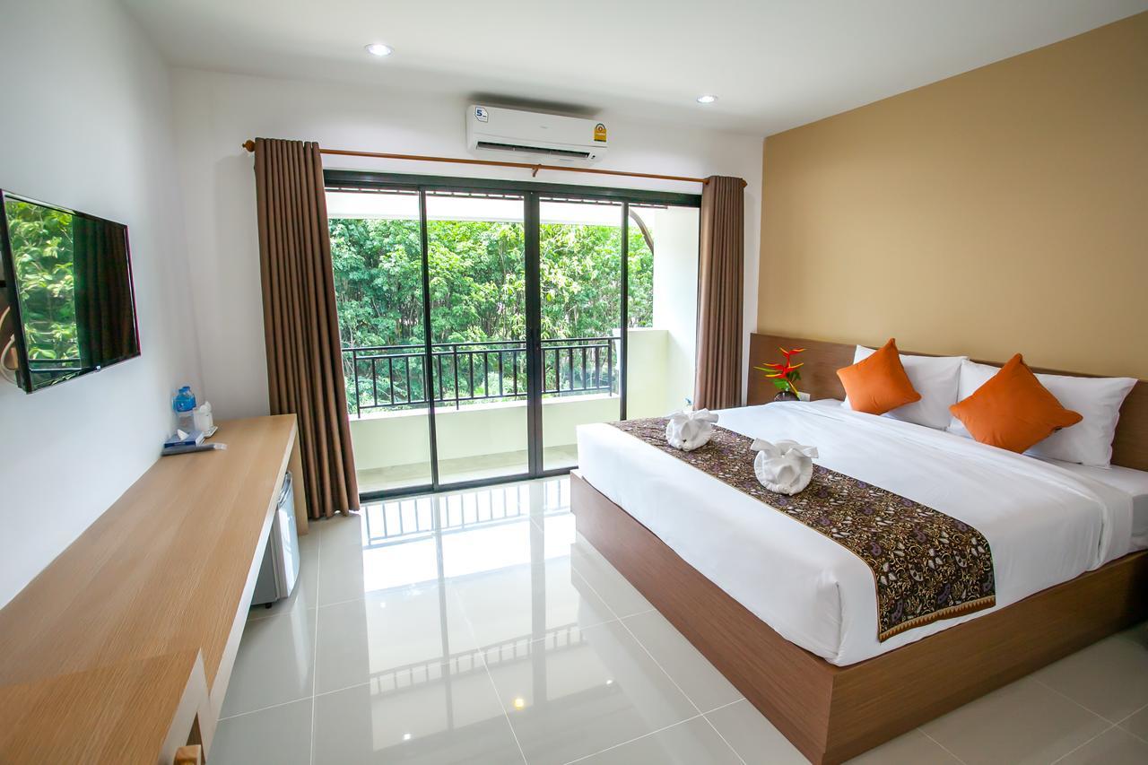 Wanarom Residence Hotel Krabi town Eksteriør bilde